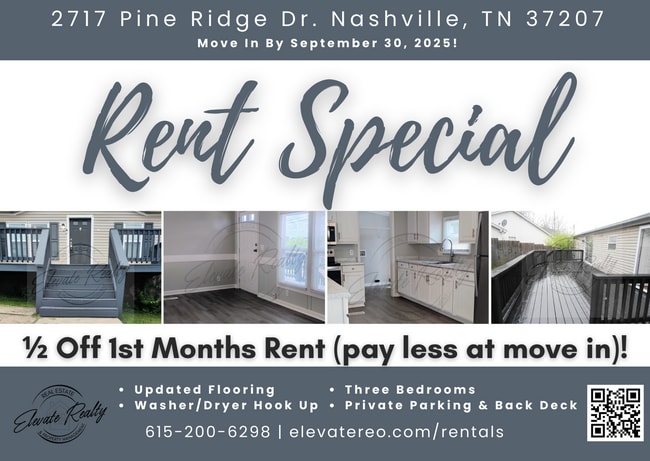 Building Photo - Three Bedroom, Ranch Style North Nashville... Rental