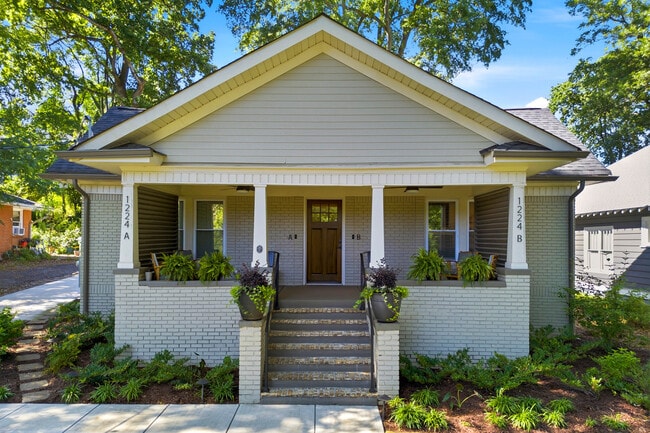 Front Porch - Unit B on Right - 1224 Hosea L Williams Dr NE Unit B