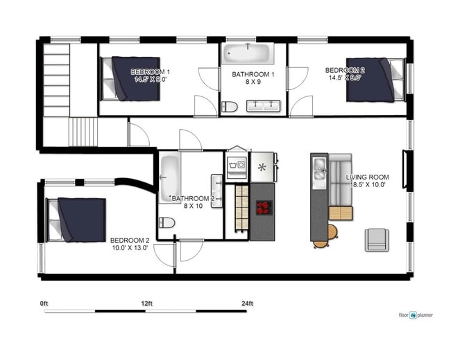 Photo - 1021 E Carson St Unit #1