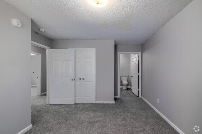 3BR, 2BA - 1,100SF - Primary Bedroom