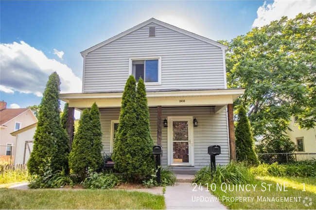 Building Photo - 2410 Quincy St NE Unit 1 Rental