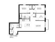 444 Welch #203 | 2+ Bed/2 Bath