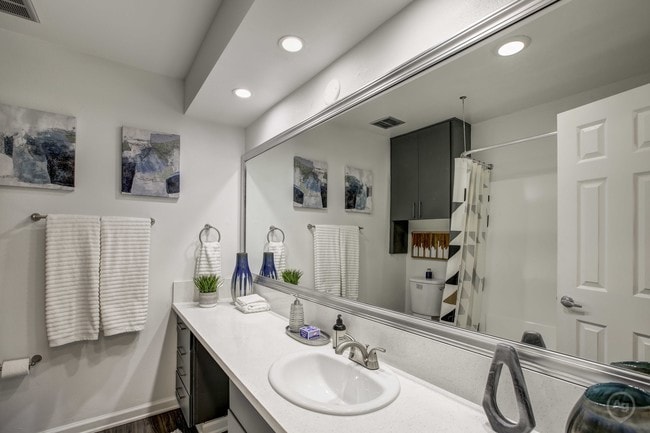 Newly Renovated Bathroom