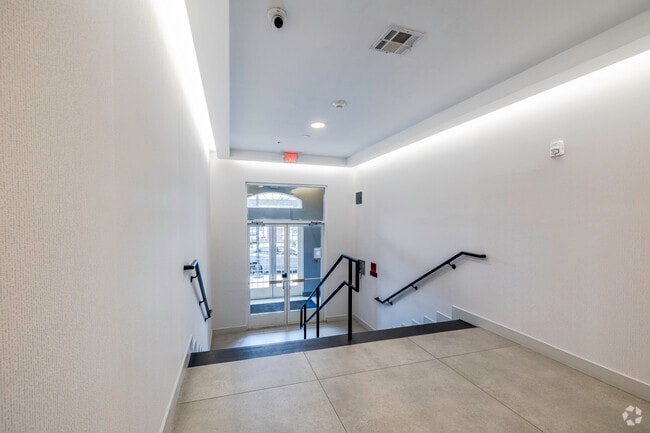 Building Foyer - Lakeside Residence