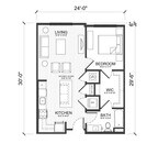 Indigo floor plan The Jameson at Kincora