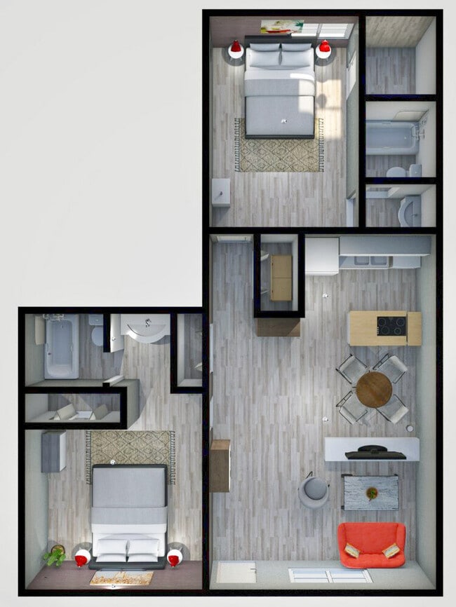 2 Master Suites - Lemon Grove Rental