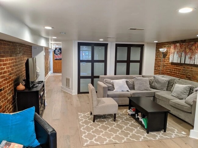 Furnished living space - 1317 Irving St NW Unit B