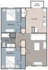 2HAB/1BA