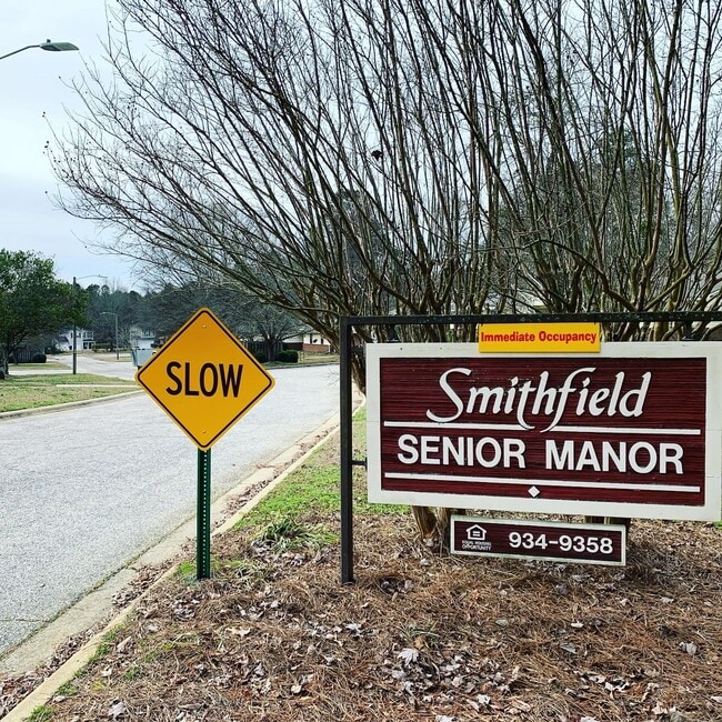Smithfield Senior Manor Apartments Smithfield, NC