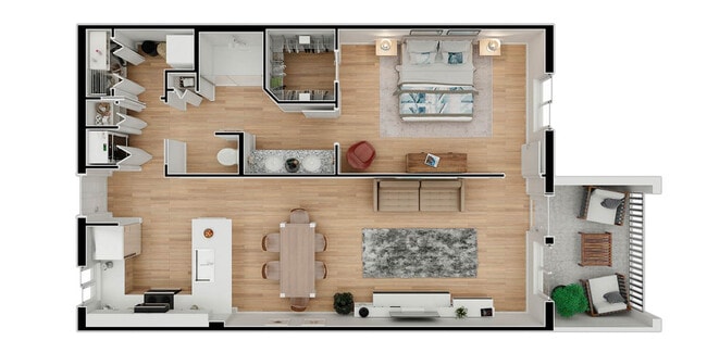 The Apartments at the Isles of Porto Vista