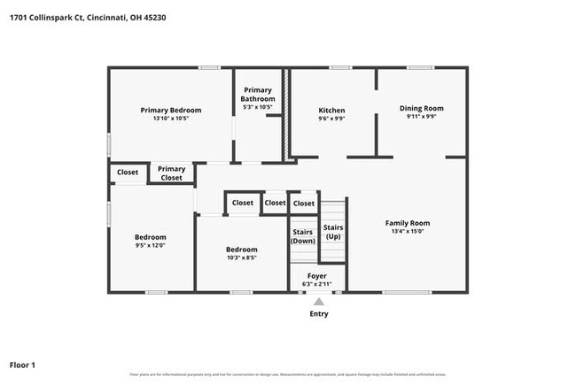 1701 Collinspark Ct