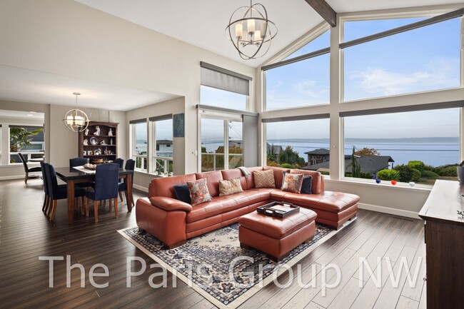 Photo - Stunning Normandy Park Home * Panoramic Water Views * Access to The Cove * A/C & EV Charger