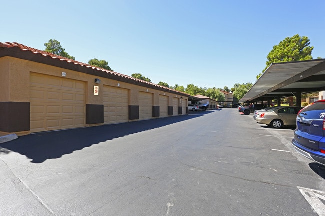 Parking Area and Garages - Mariner At South Shores