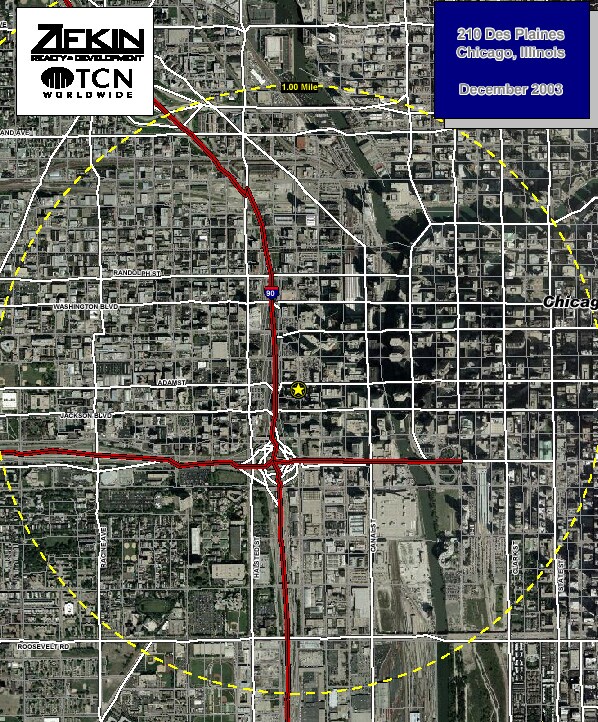 Map 2 - The Edge Lofts and Tower