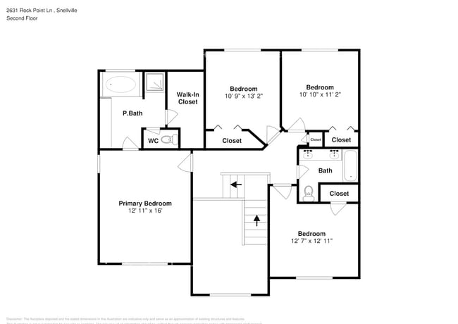 Photo - 2631 Rock Point Ln