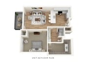 A5 One Bedroom