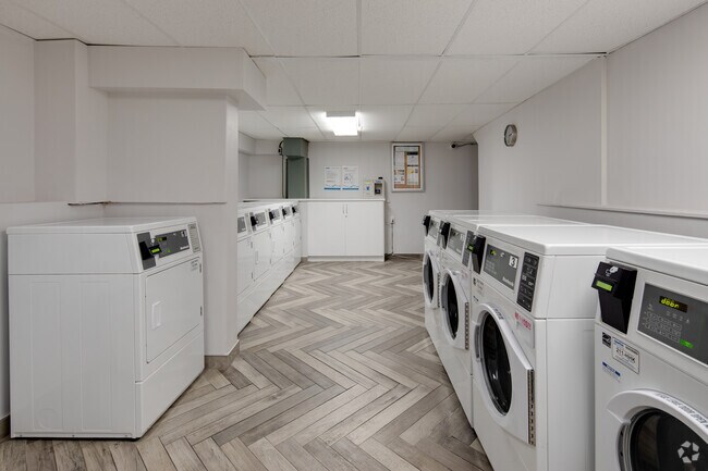 Laundry - Connaught Apartments