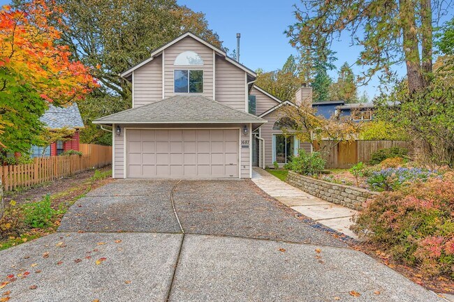 Photo - 3BR/3BA Beaverton Home — Central A/C, Vaulted Ceilings, Fenced Yard & 2-Car Garage | No HOA
