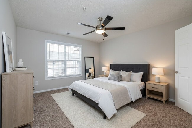Spacious Bedroom