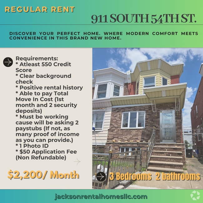 Building Photo - 911 S 54th St Rental