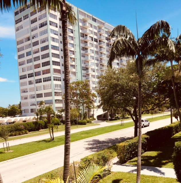 view from Balcony - 2005 Sans Souci Blvd Apartments Unit 101