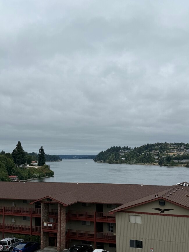 View of Dyes Inlet - 1602 Naval Ave Condo Unit 31