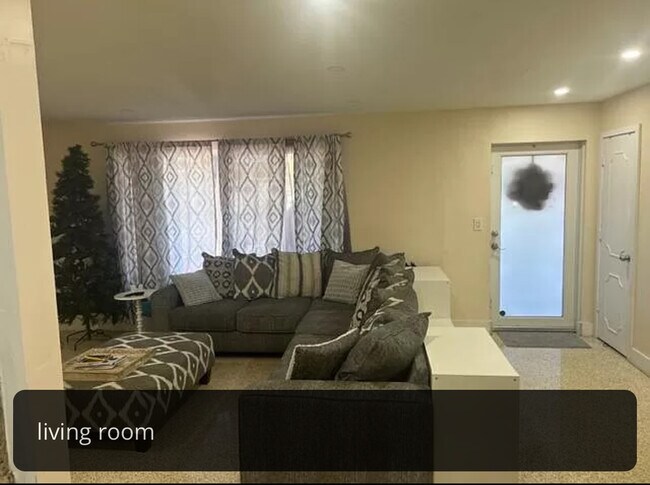Living Room - 9340 SW 26th St Unit Home