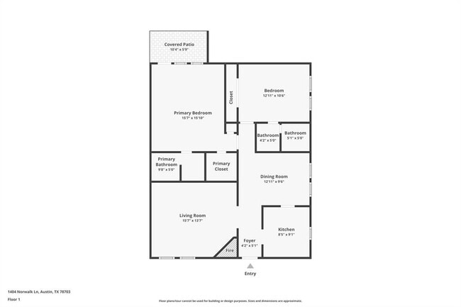 Photo - 1404 Norwalk Ln Unidad 103