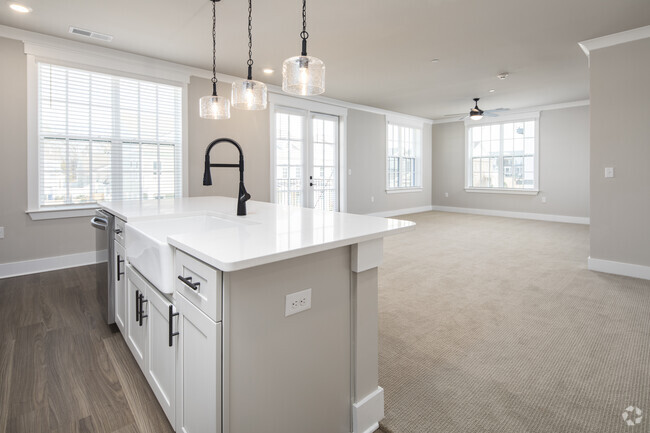 2BR, 2BA - 1,346SF Kitchen