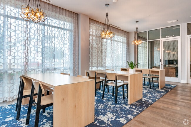 Espacio de trabajo de Clubhouse - The Union at River East