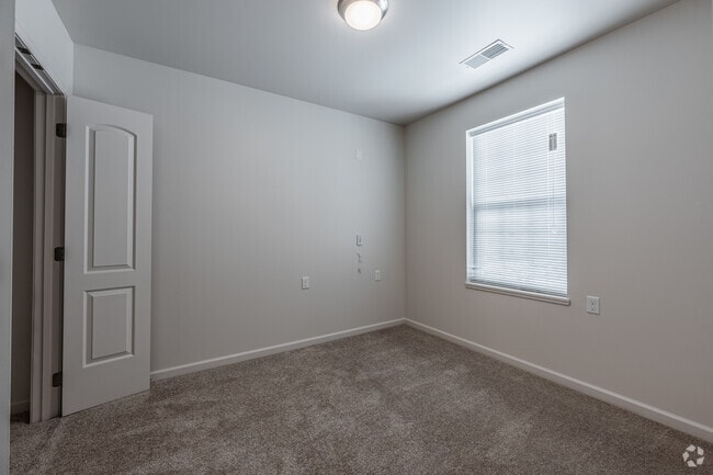 2BR, 1BA - 825SF - Bedroom 2 - Lafayette Square Senior Apartments