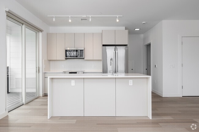 3BR, 3BA - 2,360SF - Kitchen - Wilton Center Lofts