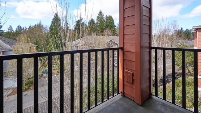 Balcony - The Reserve at Town Center