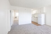 1BR, 1BA - 400SF - Living Room