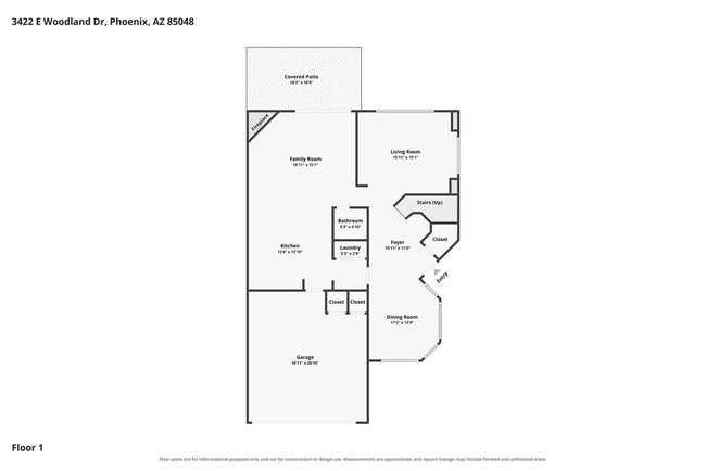 3422 E Woodland Dr