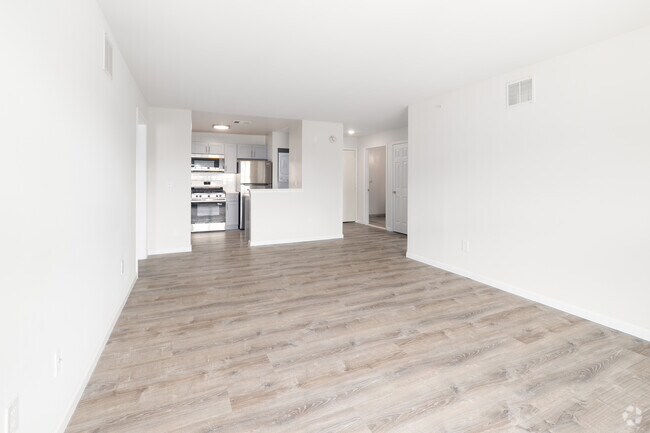 2BR, 2BA - 1,200 SF - Living Area - Yorkshire Village Senior 55+ Apartments