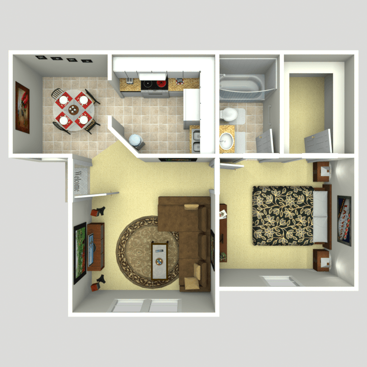 Floor Plan - A1