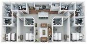 StateHouse Varsity 4.1 Furnished