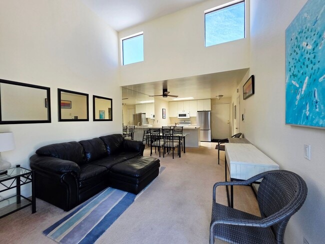 Photo - Spacious Furnished or unfurnished Rental with Vaulted Ceilings, Balcony & Resort-Style Living