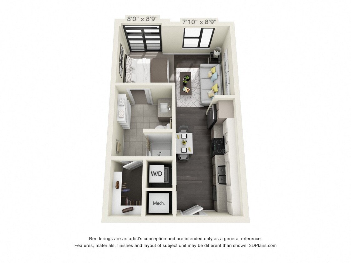 Floor Plan - A