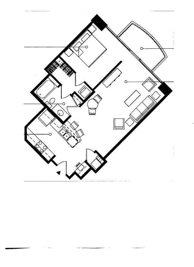 Building Photo - 400 W Peachtree St NW Unit 3115 Rental
