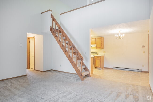 2BD 1BA w/Loft 864 - 972 sq. ft