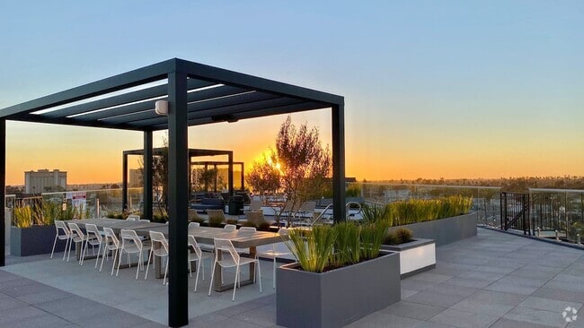 Sky Lounge at Sunset