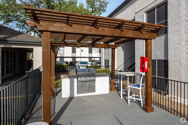 Outdoor Grilling Area