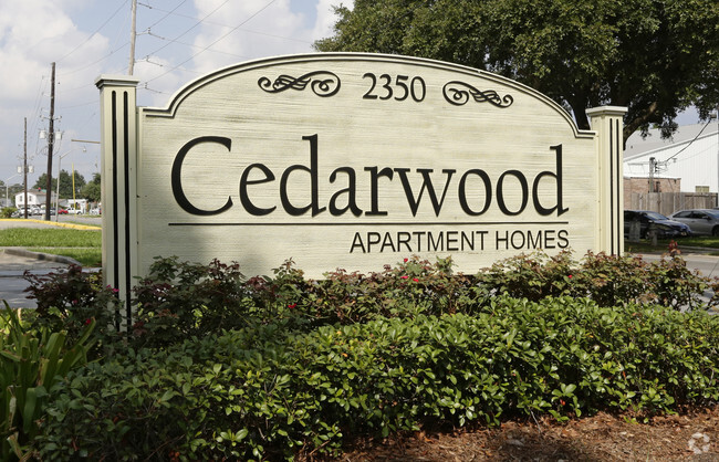 Cedarwood - Cedarwood Apartments