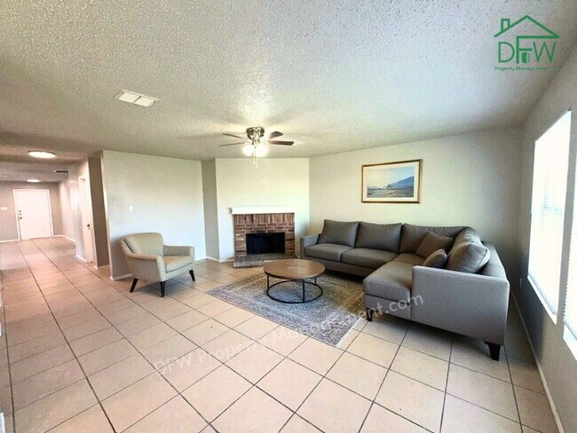Photo - Spacious 4-Bedroom Home with Fireplace & Large Backyard in SW Fort Worth