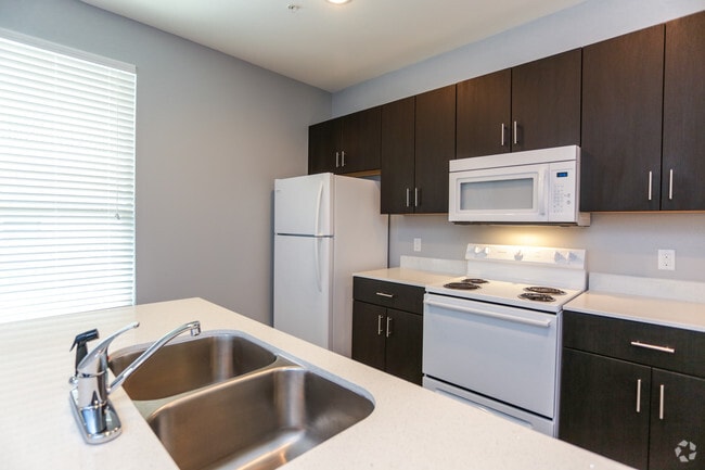 University Apartments Interior