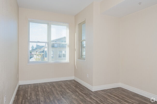 1BR-1BA-709SF-Bedroom - Six1Five