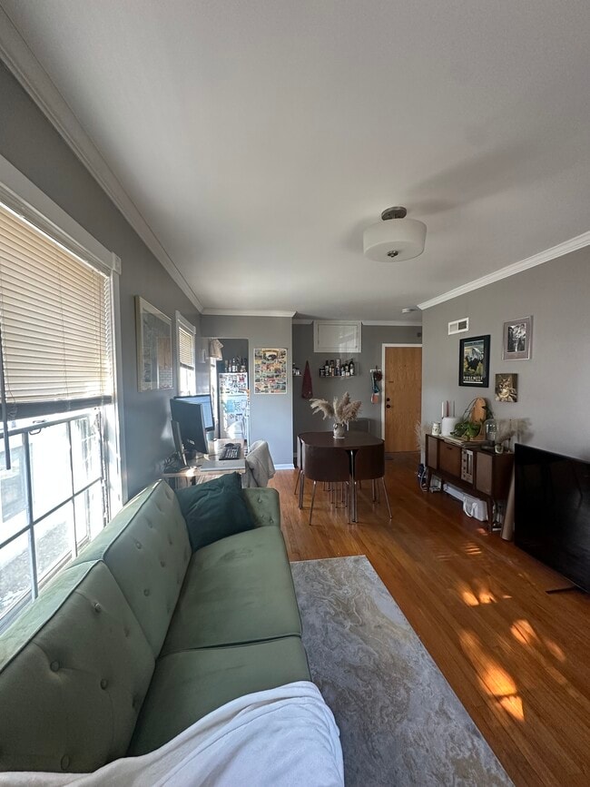 living area - 310 W Lakeside St Unit Apt 3