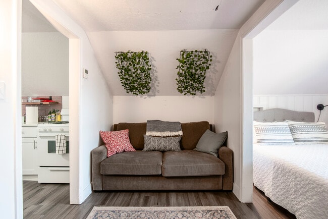 Pull-out couch for guests - 1895 S 200 E